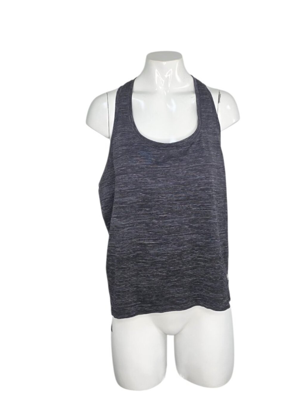 Lululemon Swiftly Tech Tank Top, Team Canada, Race Length, Stripes, Size 14